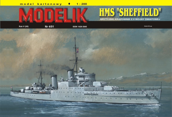cat. no. 0104: HMS SHEFFIELD